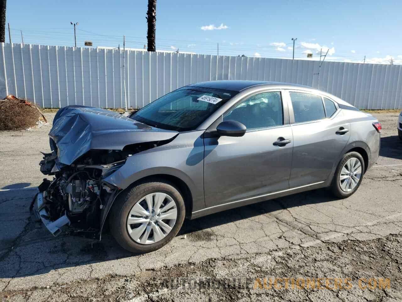 3N1AB8BV9RY266550 NISSAN SENTRA 2024