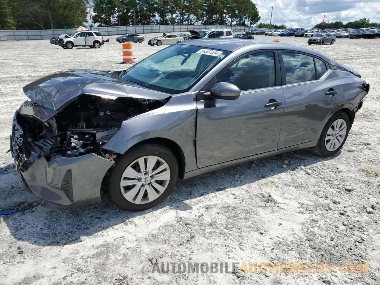 3N1AB8BV9RY274504 NISSAN SENTRA 2024