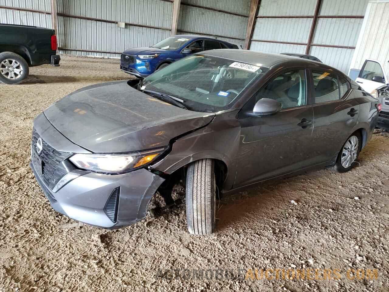 3N1AB8BV9RY283140 NISSAN SENTRA 2024