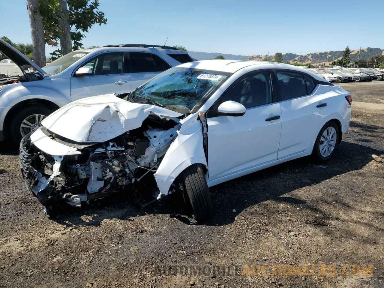 3N1AB8BV9RY319005 NISSAN SENTRA 2024