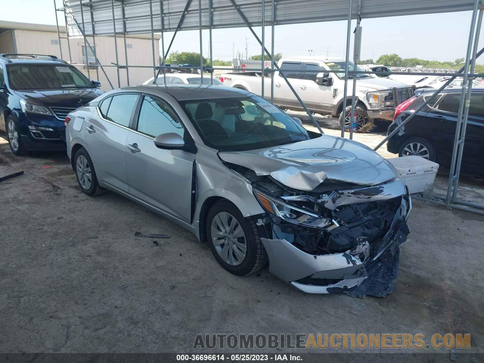 3N1AB8BVXLY215078 NISSAN SENTRA 2020