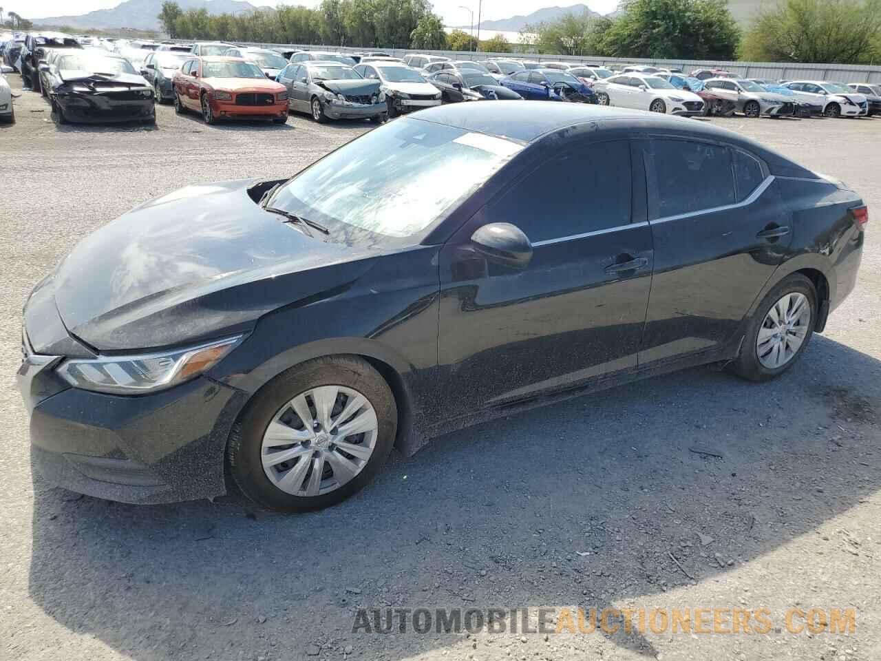 3N1AB8BVXLY218546 NISSAN SENTRA 2020