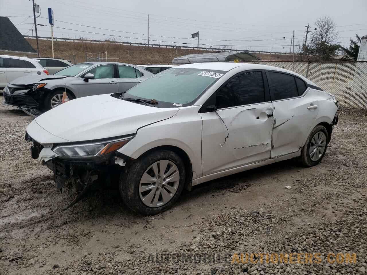 3N1AB8BVXLY229451 NISSAN SENTRA 2020