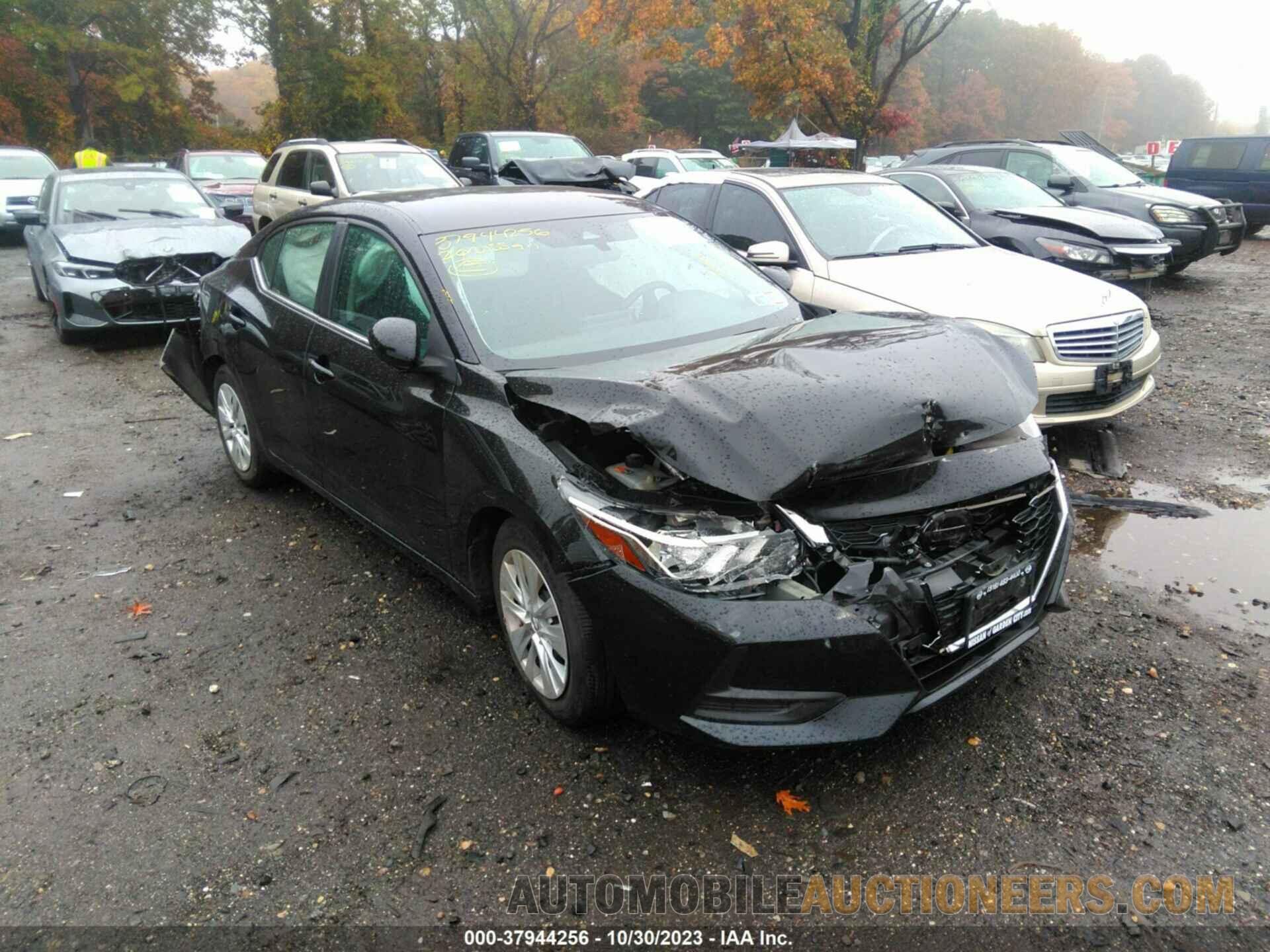 3N1AB8BVXLY258674 NISSAN SENTRA 2020