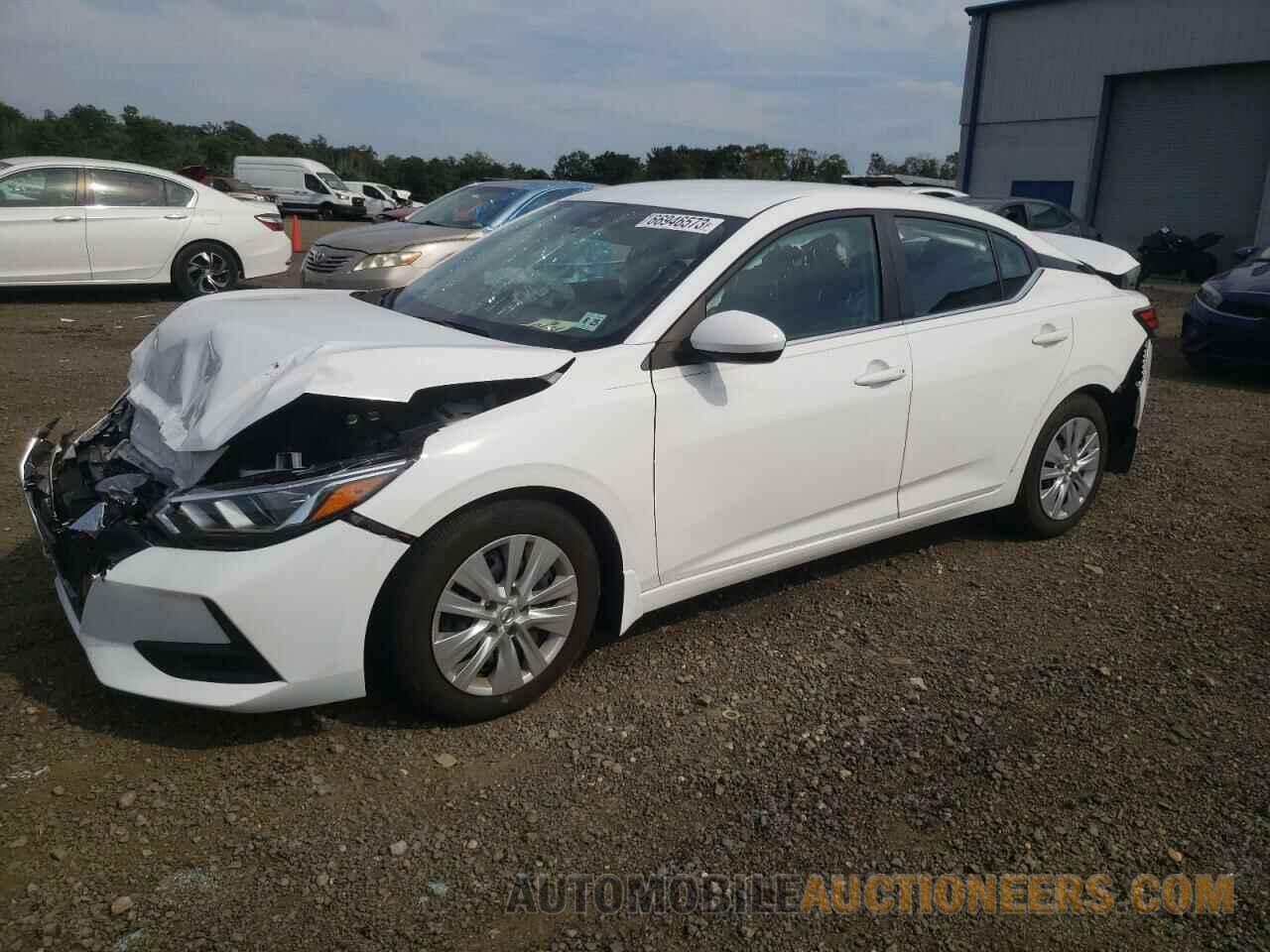 3N1AB8BVXLY262532 NISSAN SENTRA 2020