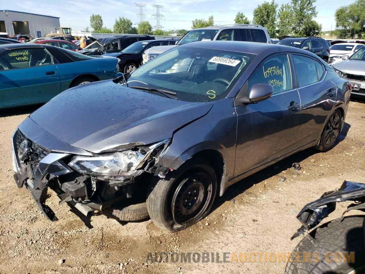 3N1AB8BVXLY263986 NISSAN SENTRA 2020