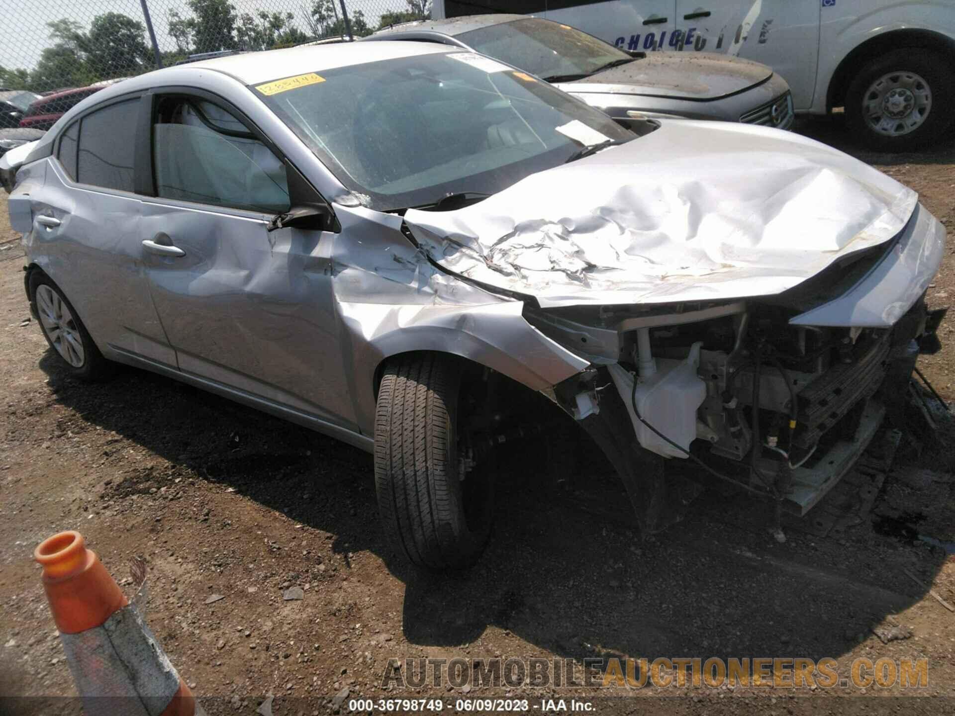 3N1AB8BVXLY285440 NISSAN SENTRA 2020