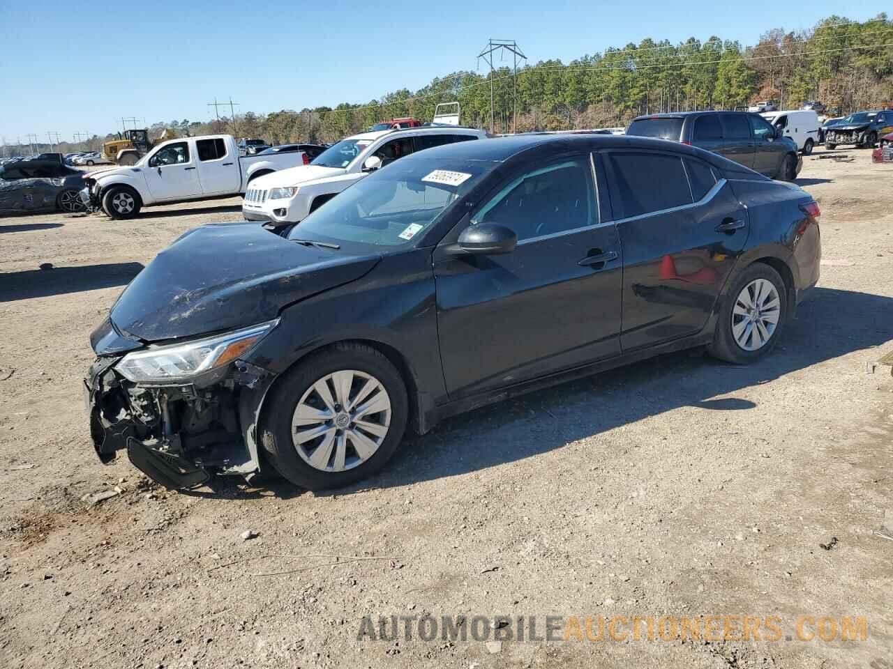 3N1AB8BVXLY299354 NISSAN SENTRA 2020