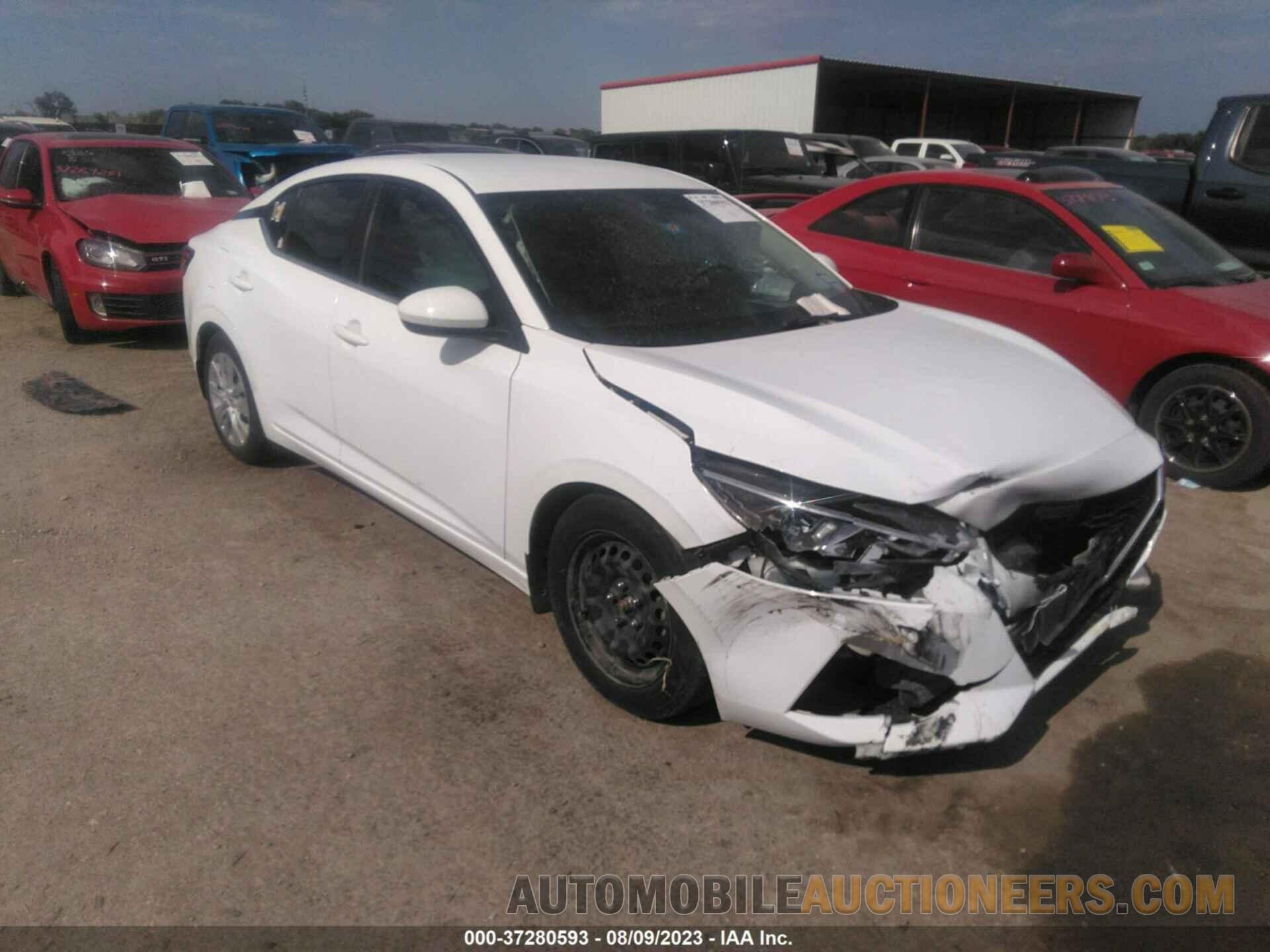 3N1AB8BVXMY212179 NISSAN SENTRA 2021