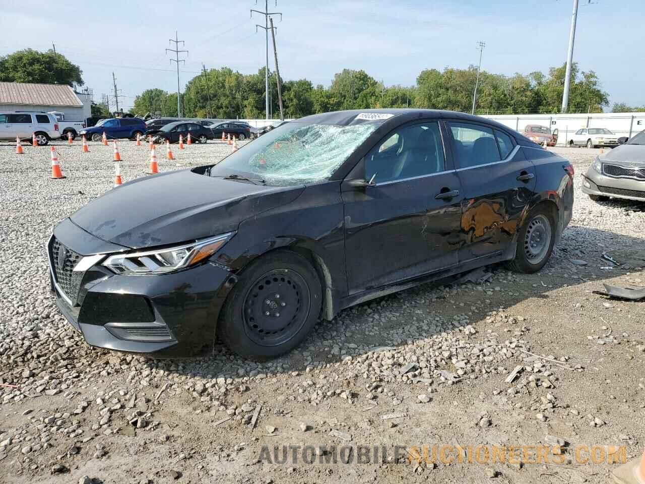 3N1AB8BVXMY227586 NISSAN SENTRA 2021