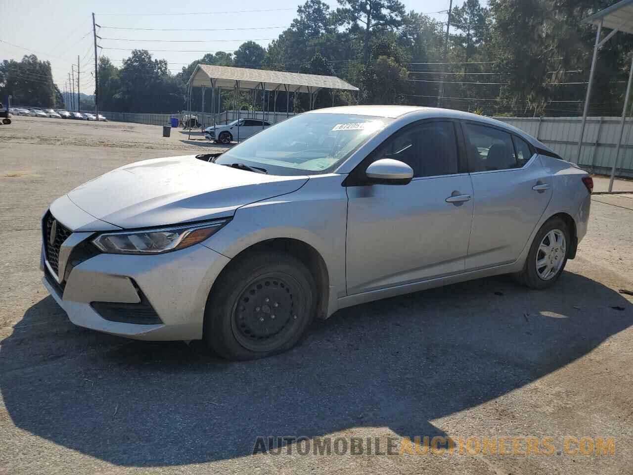 3N1AB8BVXMY239737 NISSAN SENTRA 2021