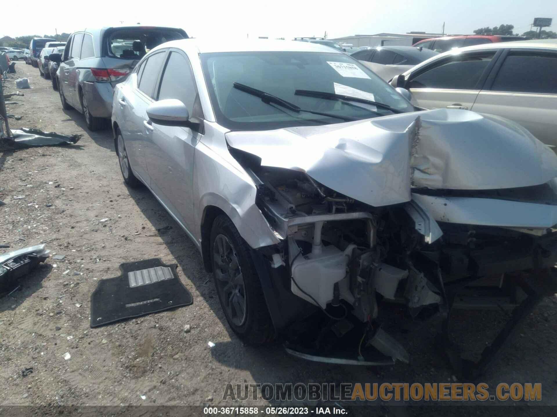 3N1AB8BVXMY251743 NISSAN SENTRA 2021