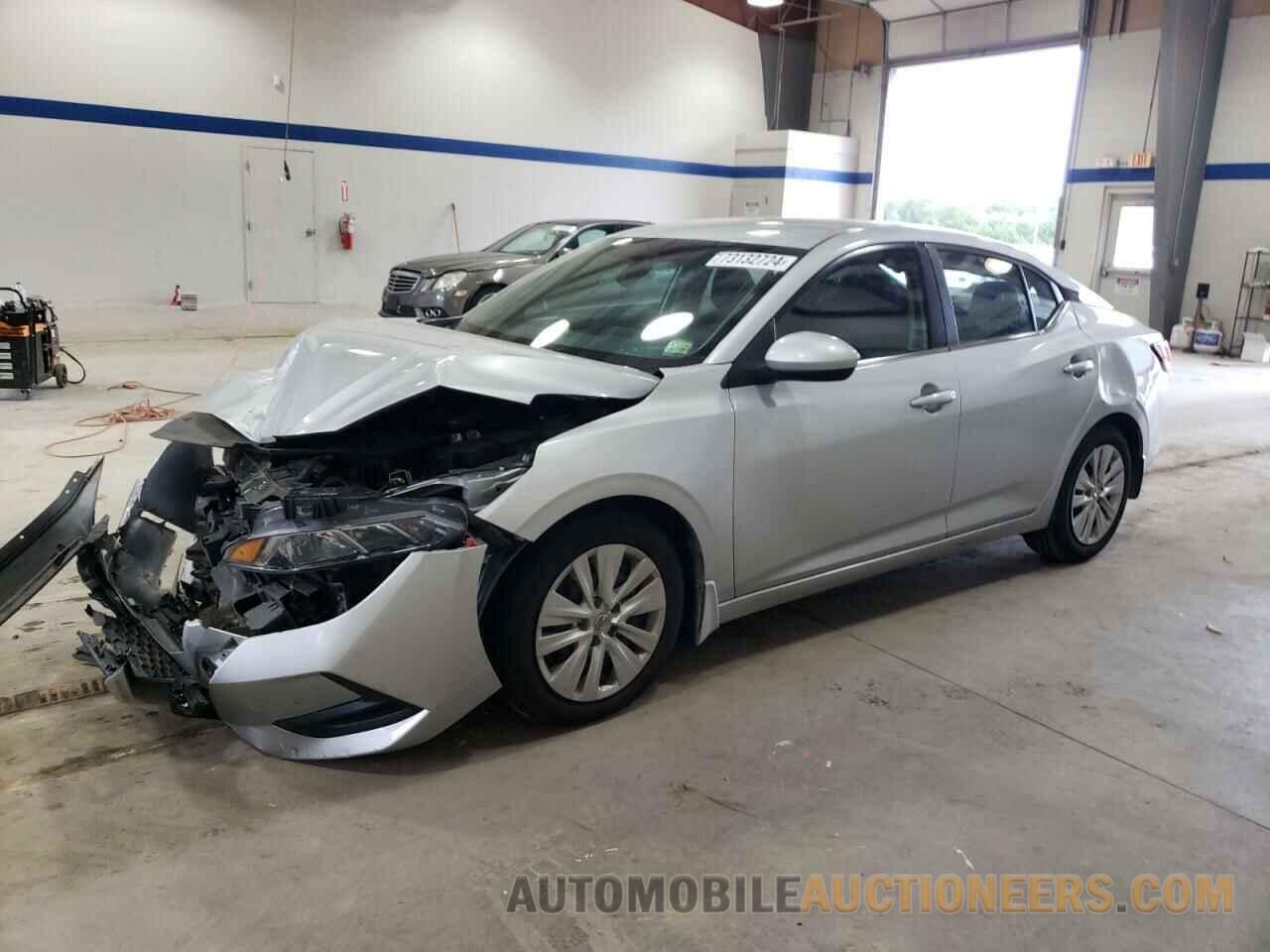 3N1AB8BVXMY254111 NISSAN SENTRA 2021