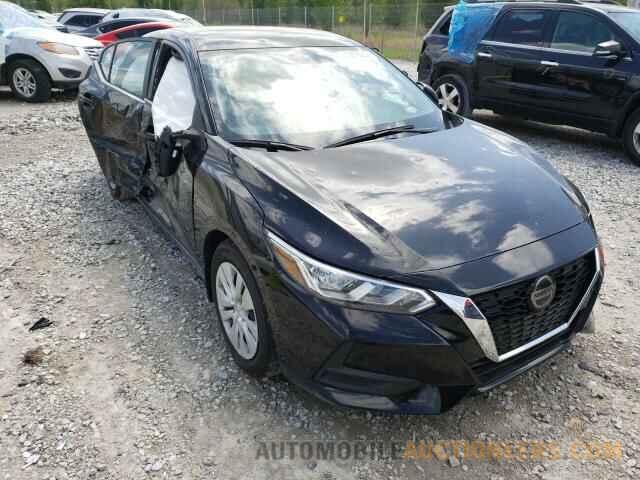 3N1AB8BVXMY267554 NISSAN SENTRA 2021