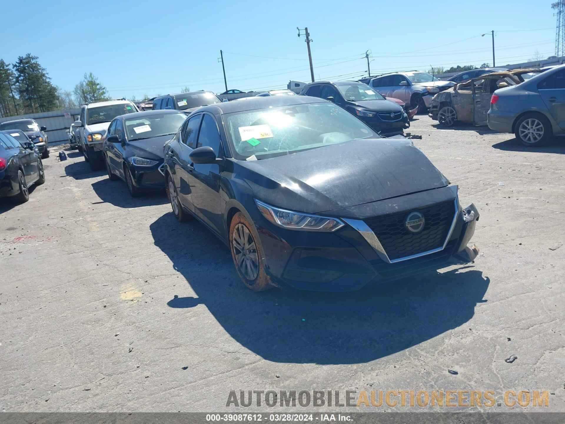 3N1AB8BVXMY269644 NISSAN SENTRA 2021