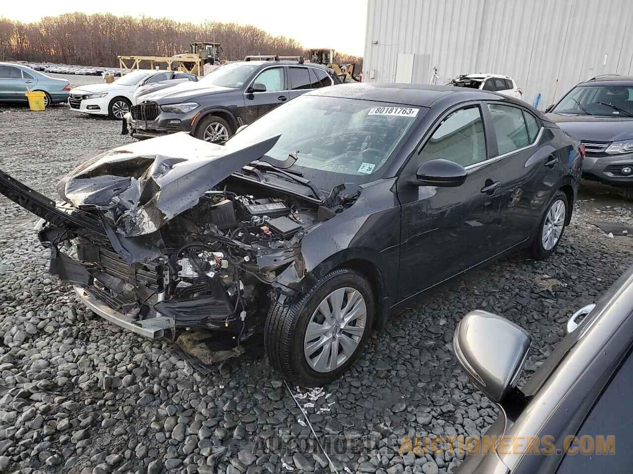 3N1AB8BVXMY281101 NISSAN SENTRA 2021