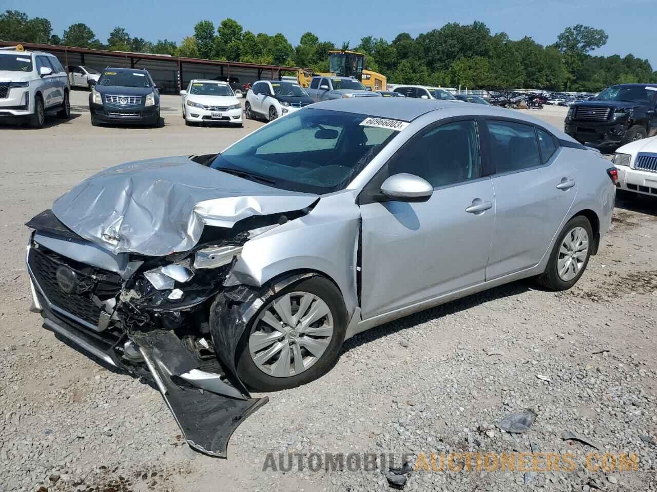 3N1AB8BVXMY288095 NISSAN SENTRA 2021