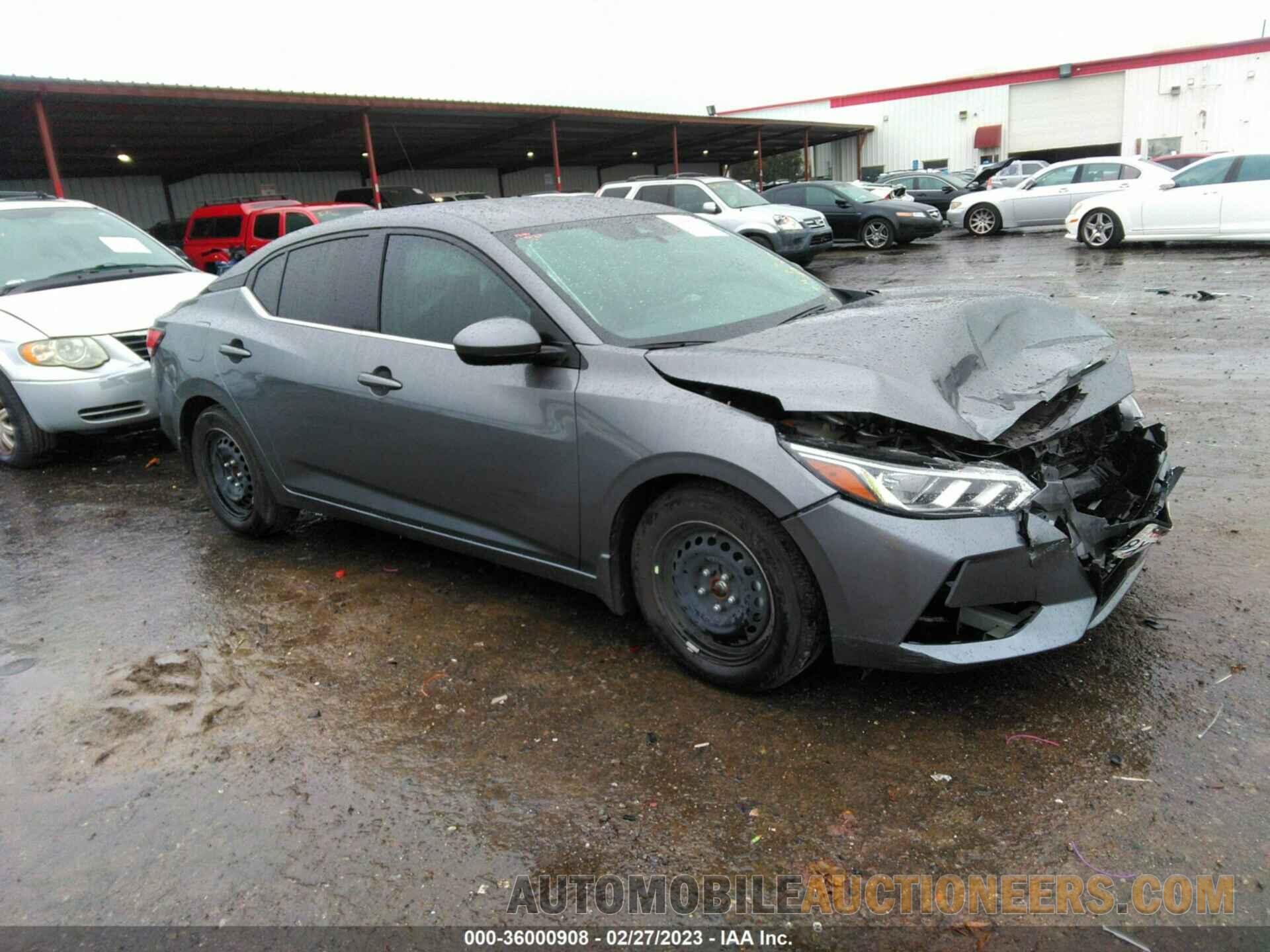 3N1AB8BVXMY303596 NISSAN SENTRA 2021