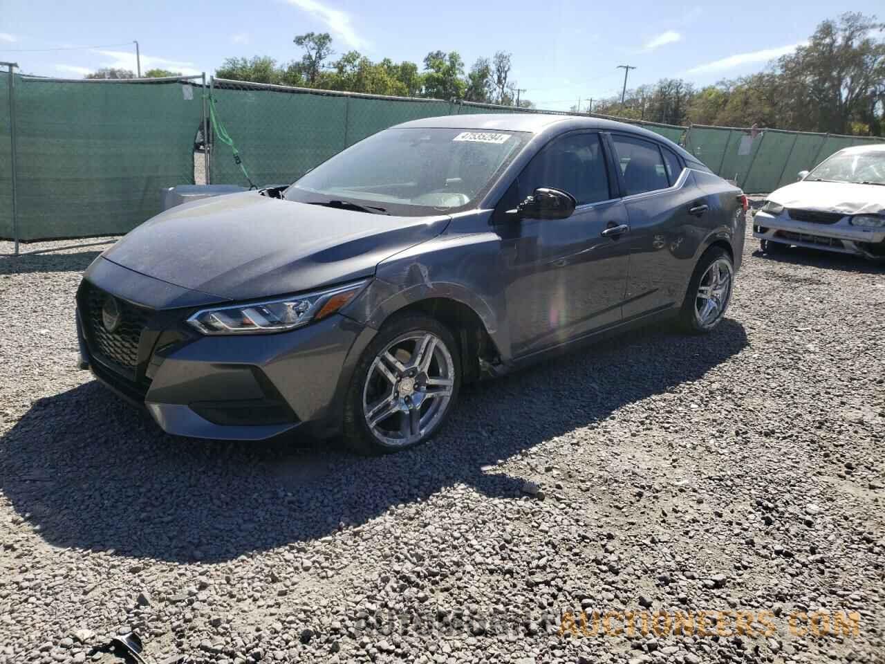 3N1AB8BVXMY304697 NISSAN SENTRA 2021