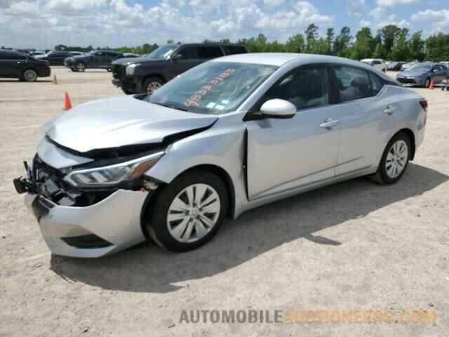 3N1AB8BVXMY309253 NISSAN SENTRA 2021