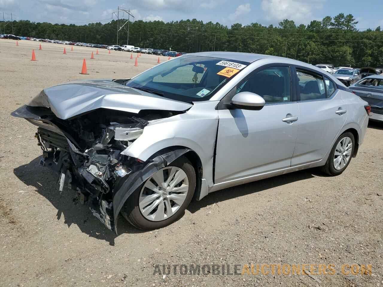 3N1AB8BVXMY329485 NISSAN SENTRA 2021