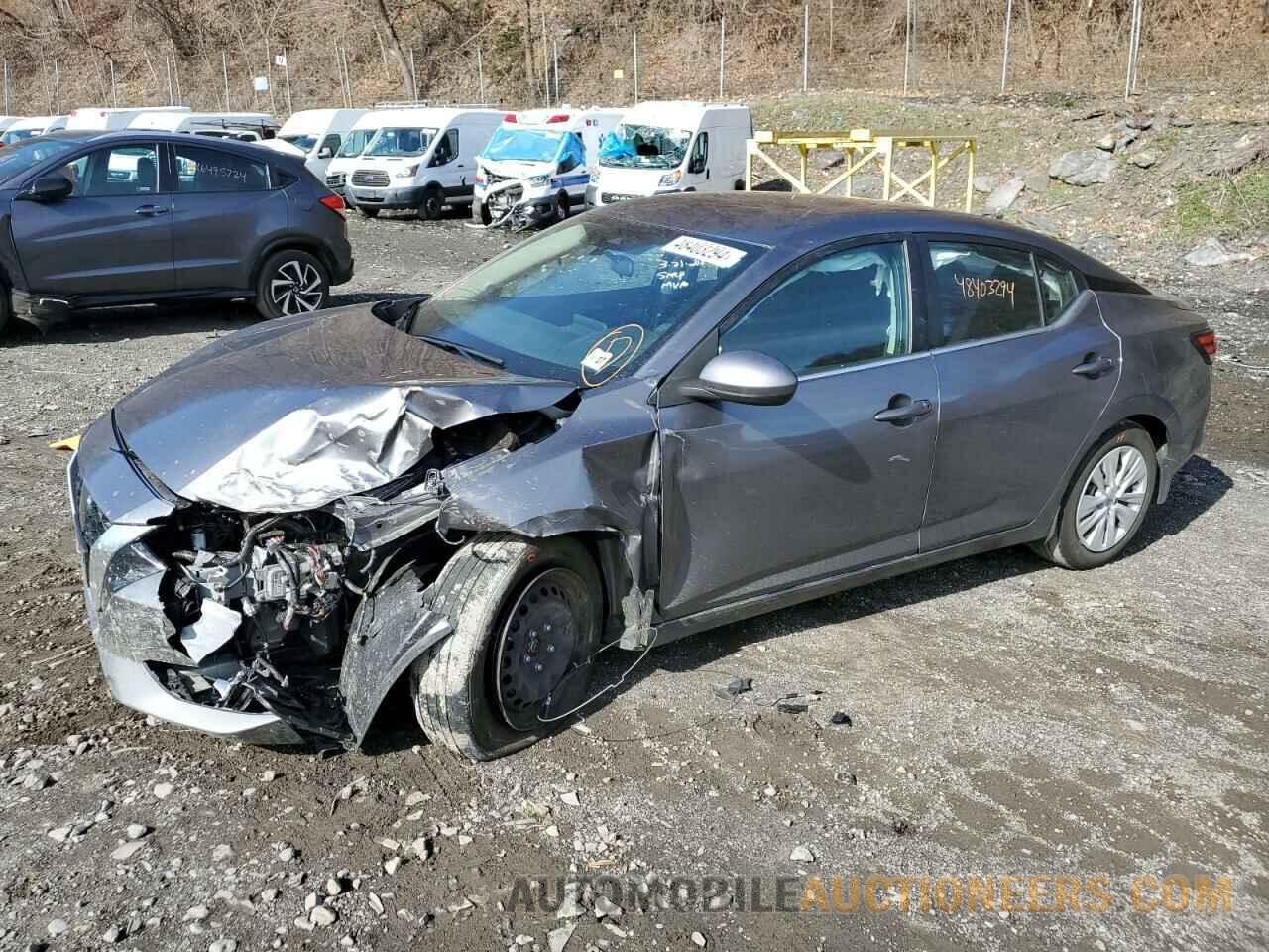 3N1AB8BVXNY207842 NISSAN SENTRA 2022