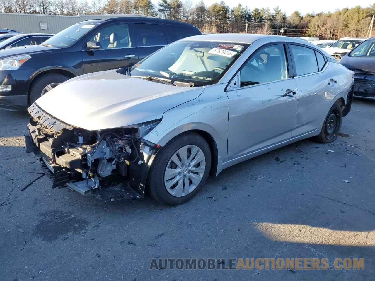 3N1AB8BVXNY208652 NISSAN SENTRA 2022