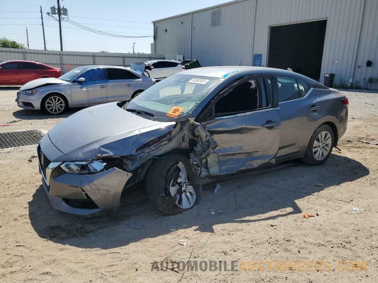 3N1AB8BVXNY211745 NISSAN SENTRA 2022