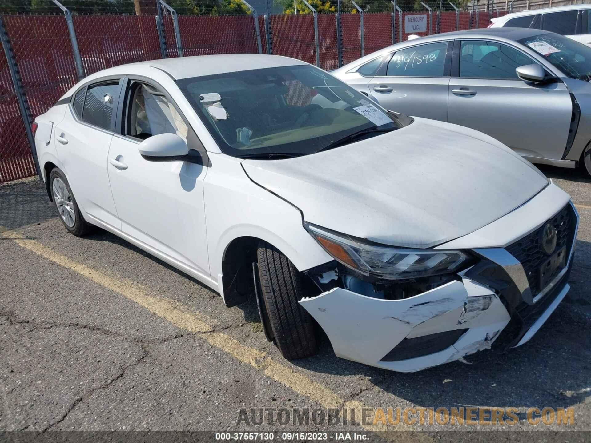 3N1AB8BVXNY239481 NISSAN SENTRA 2022