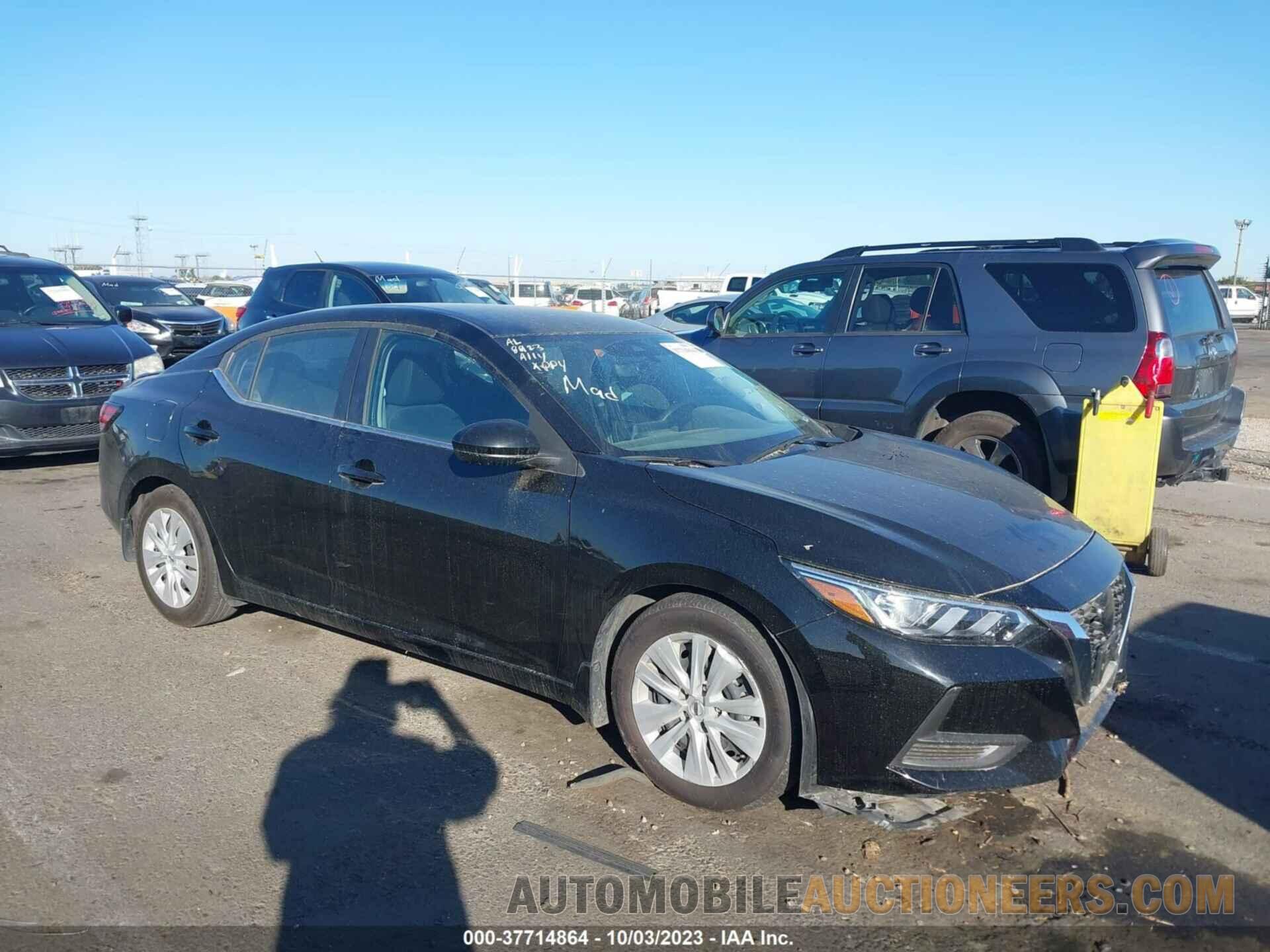 3N1AB8BVXNY250500 NISSAN SENTRA 2022