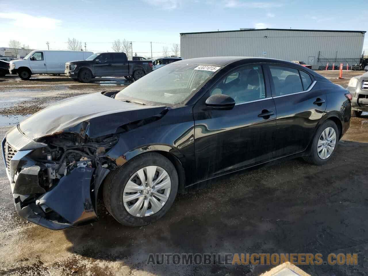 3N1AB8BVXNY265613 NISSAN SENTRA 2022