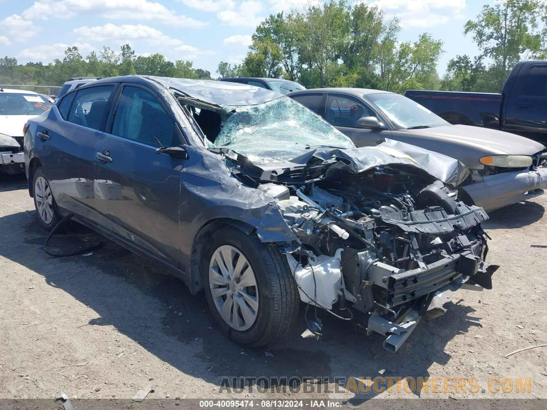 3N1AB8BVXNY280029 NISSAN SENTRA 2022