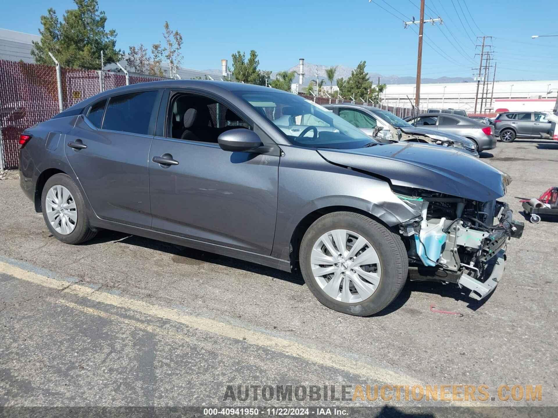 3N1AB8BVXNY282489 NISSAN SENTRA 2022