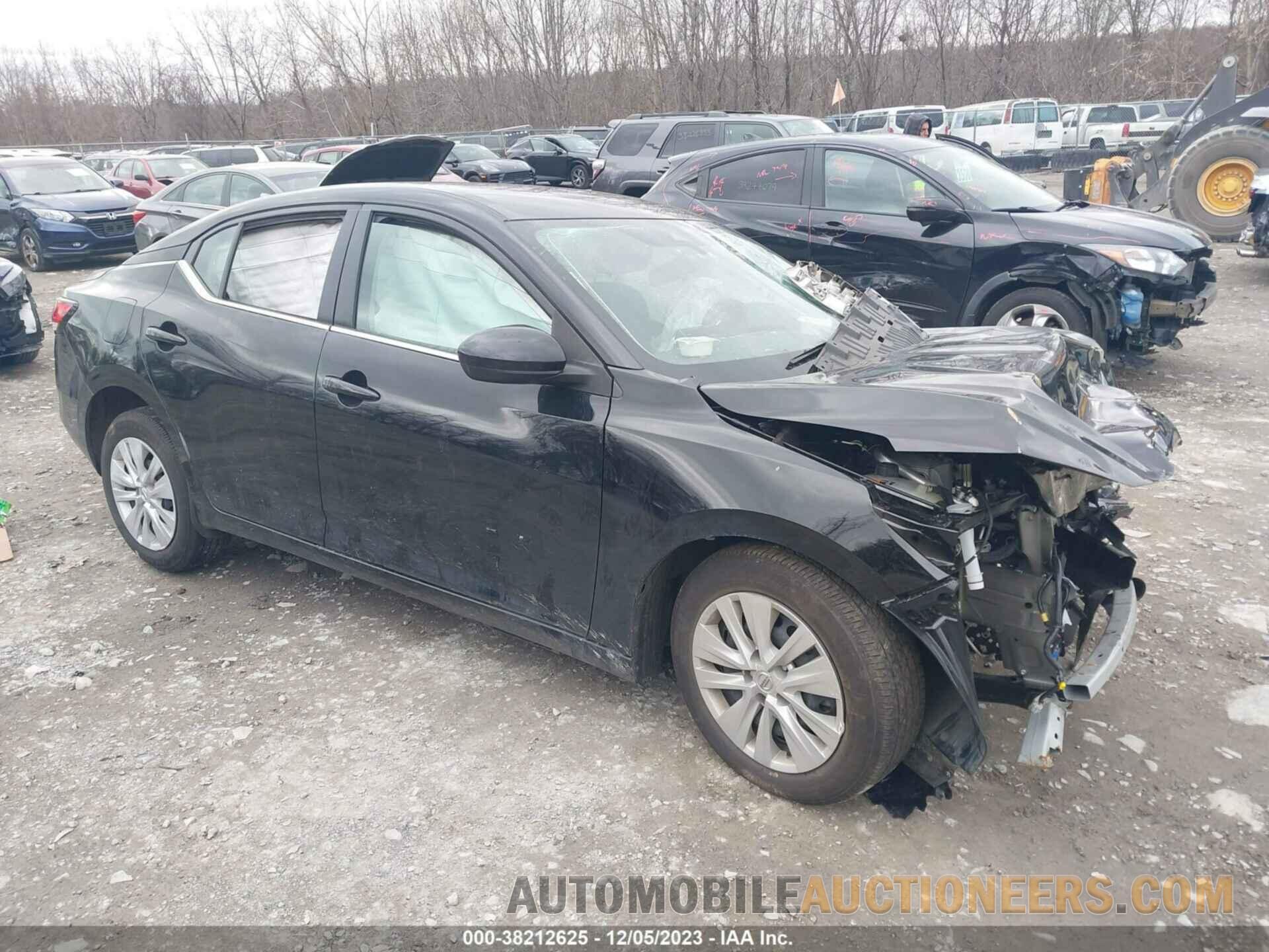 3N1AB8BVXPY229505 NISSAN SENTRA 2023