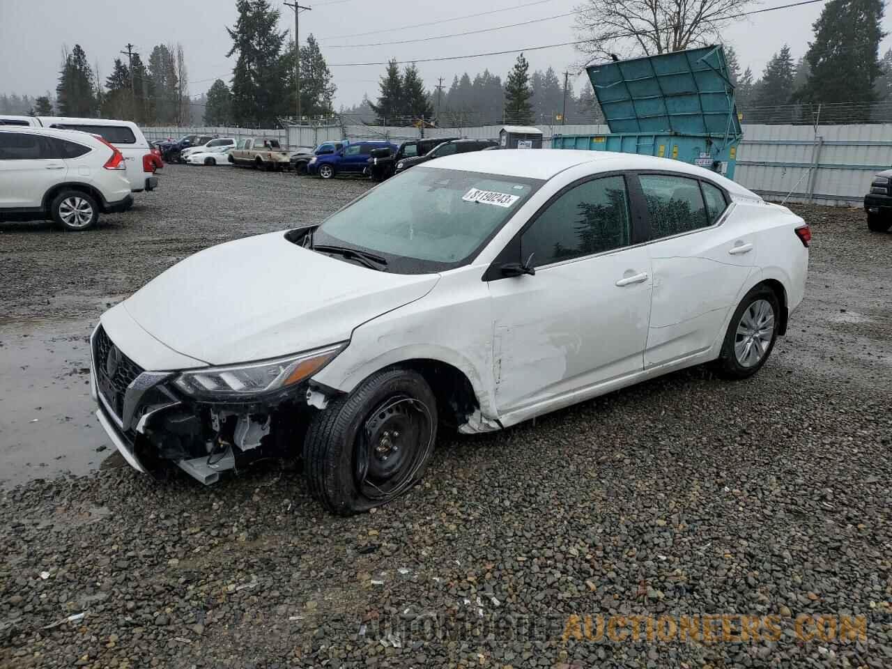 3N1AB8BVXPY284407 NISSAN SENTRA 2023