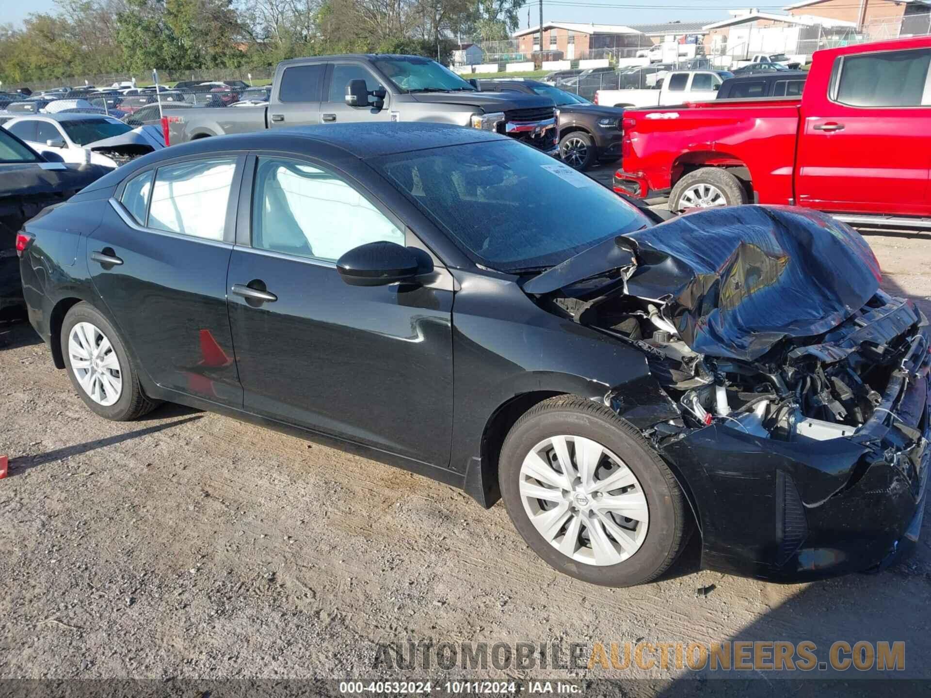 3N1AB8BVXRY201027 NISSAN SENTRA 2024