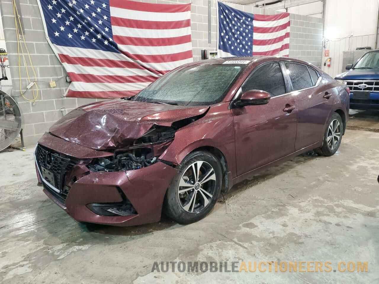 3N1AB8CV0LY203987 NISSAN SENTRA 2020