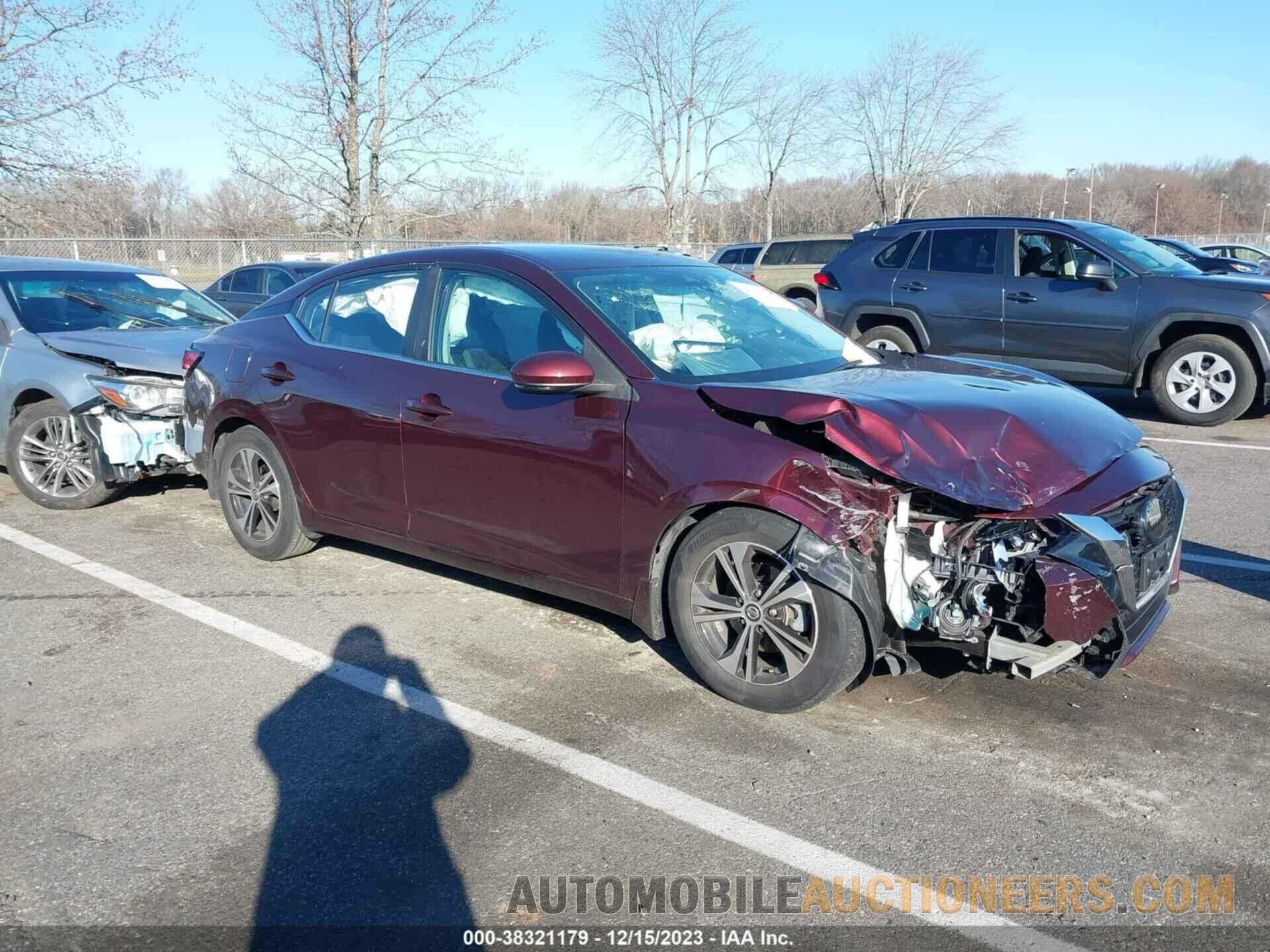 3N1AB8CV0LY205027 NISSAN SENTRA 2020