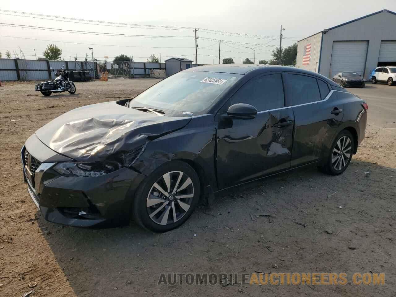 3N1AB8CV0LY207358 NISSAN SENTRA 2020