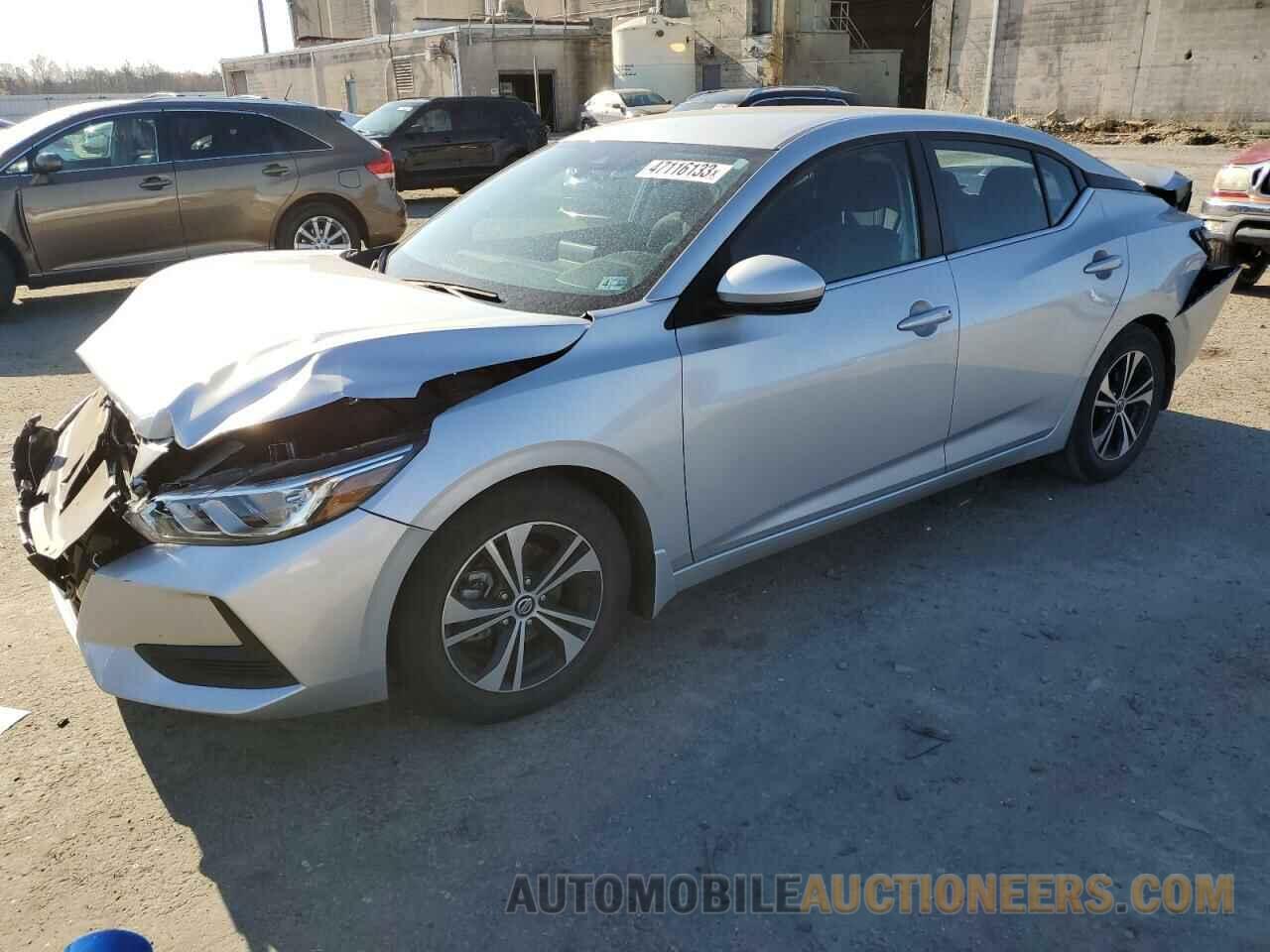 3N1AB8CV0LY208123 NISSAN SENTRA 2020