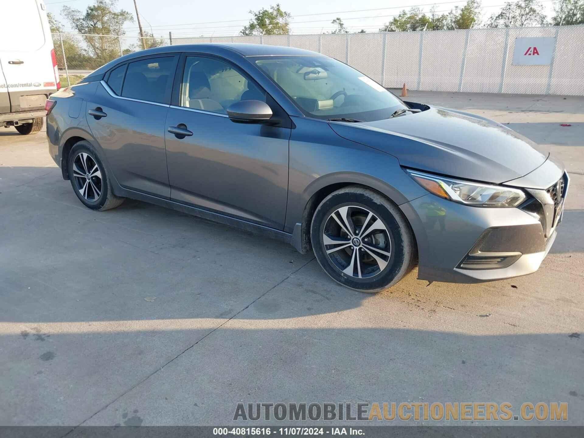 3N1AB8CV0LY209451 NISSAN SENTRA 2020