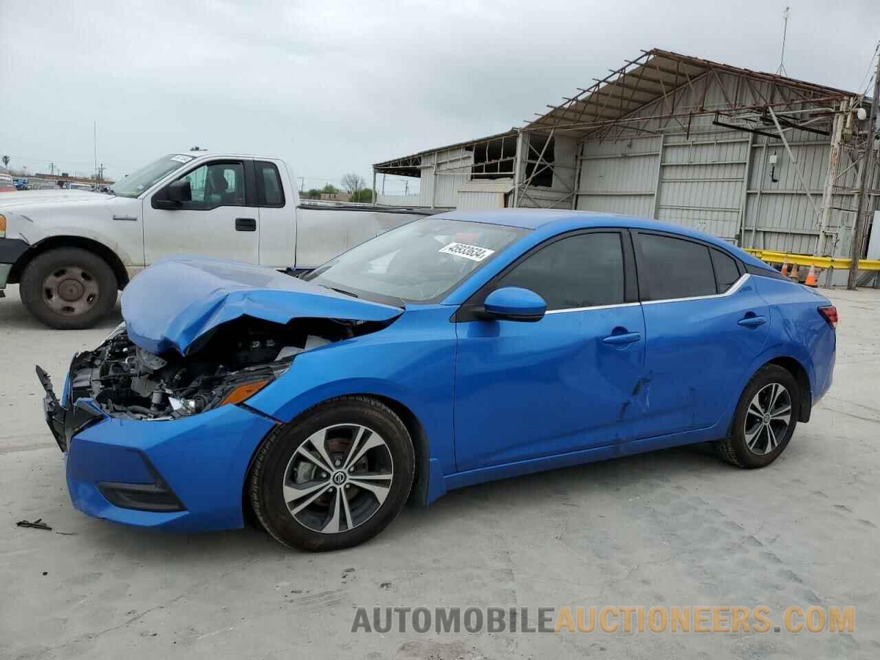 3N1AB8CV0LY210874 NISSAN SENTRA 2020