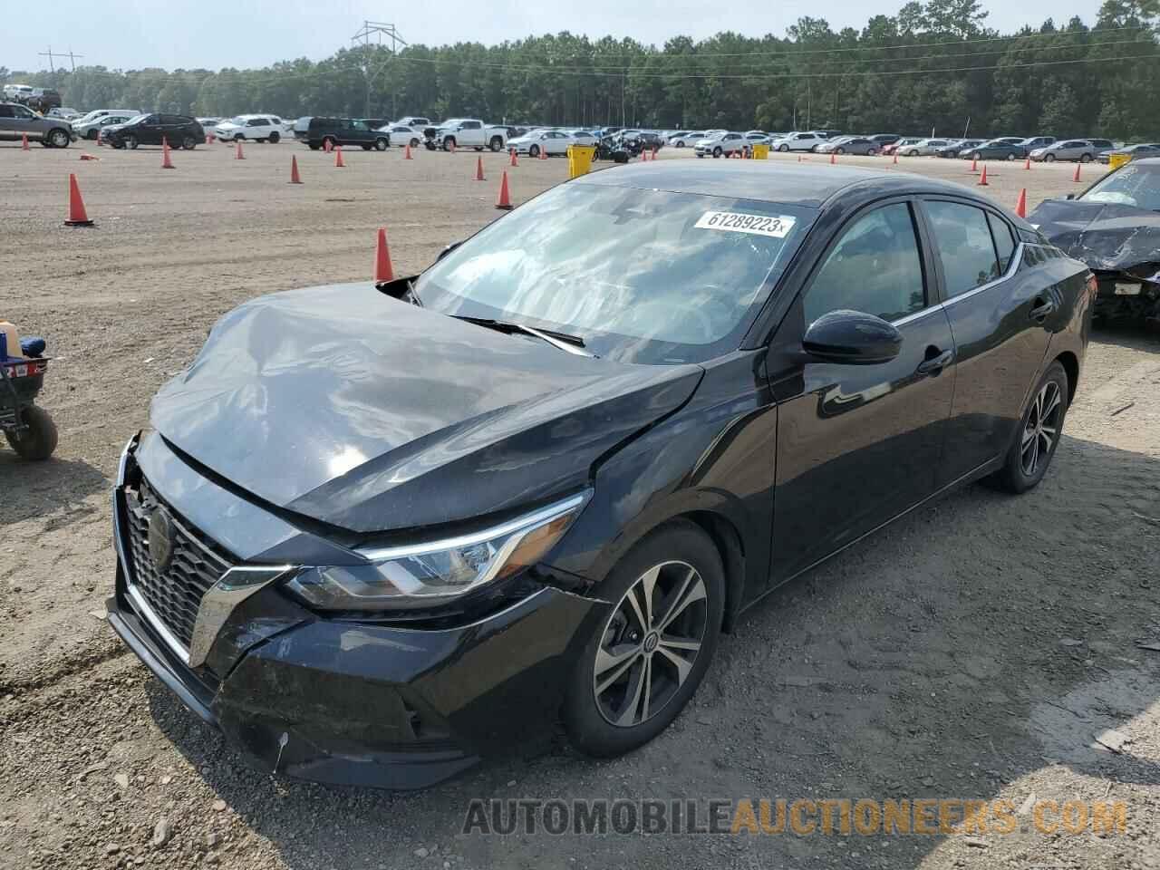 3N1AB8CV0LY211586 NISSAN SENTRA 2020