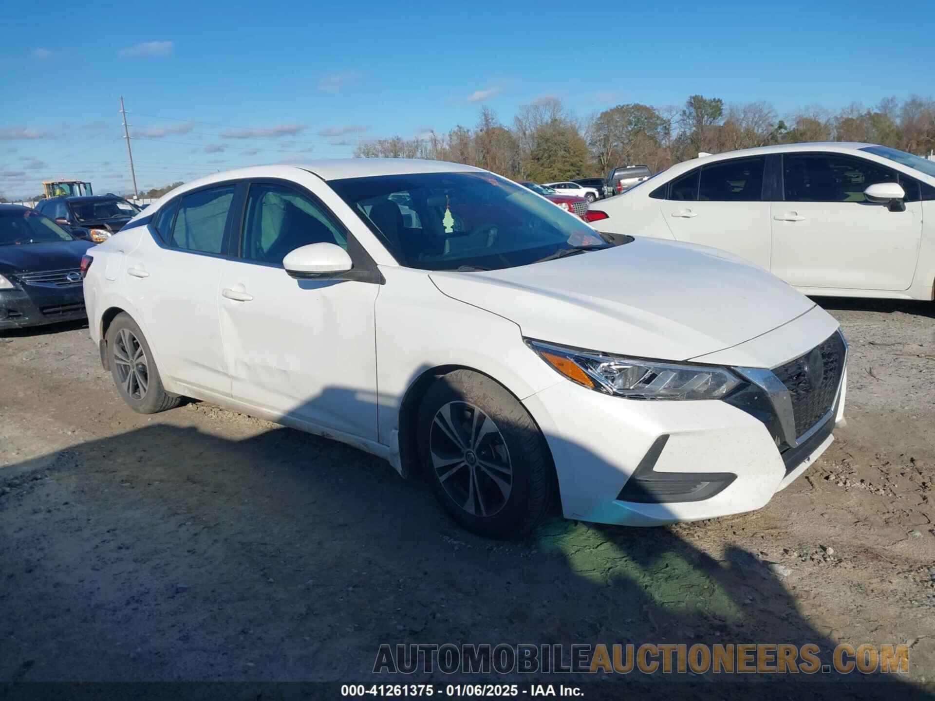 3N1AB8CV0LY213869 NISSAN SENTRA 2020