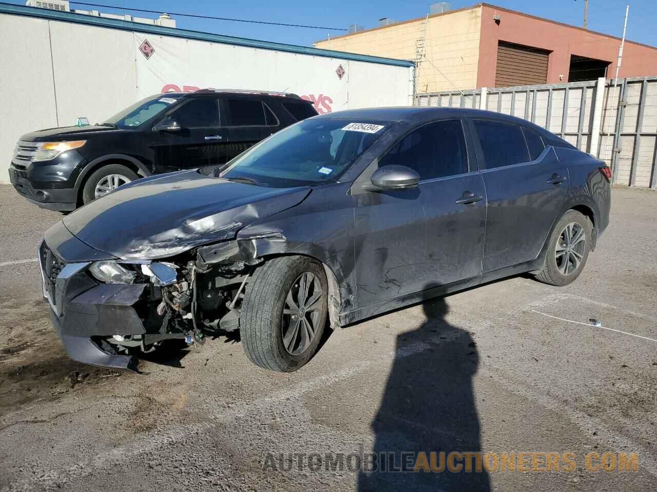 3N1AB8CV0LY214018 NISSAN SENTRA 2020