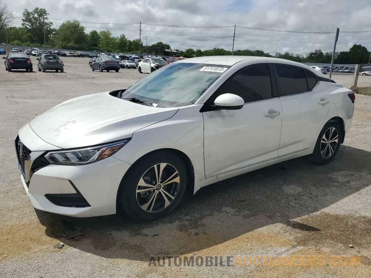 3N1AB8CV0LY214195 NISSAN SENTRA 2020