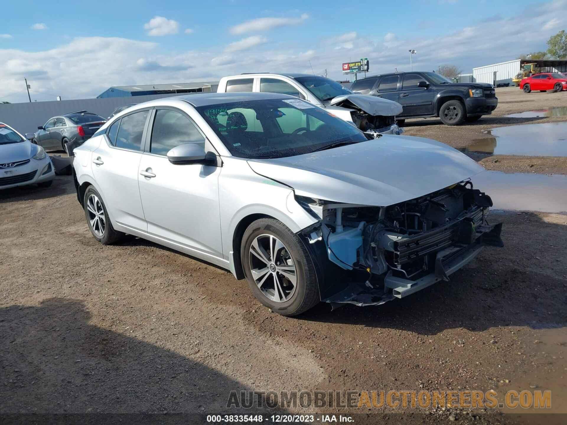 3N1AB8CV0LY215394 NISSAN SENTRA 2020