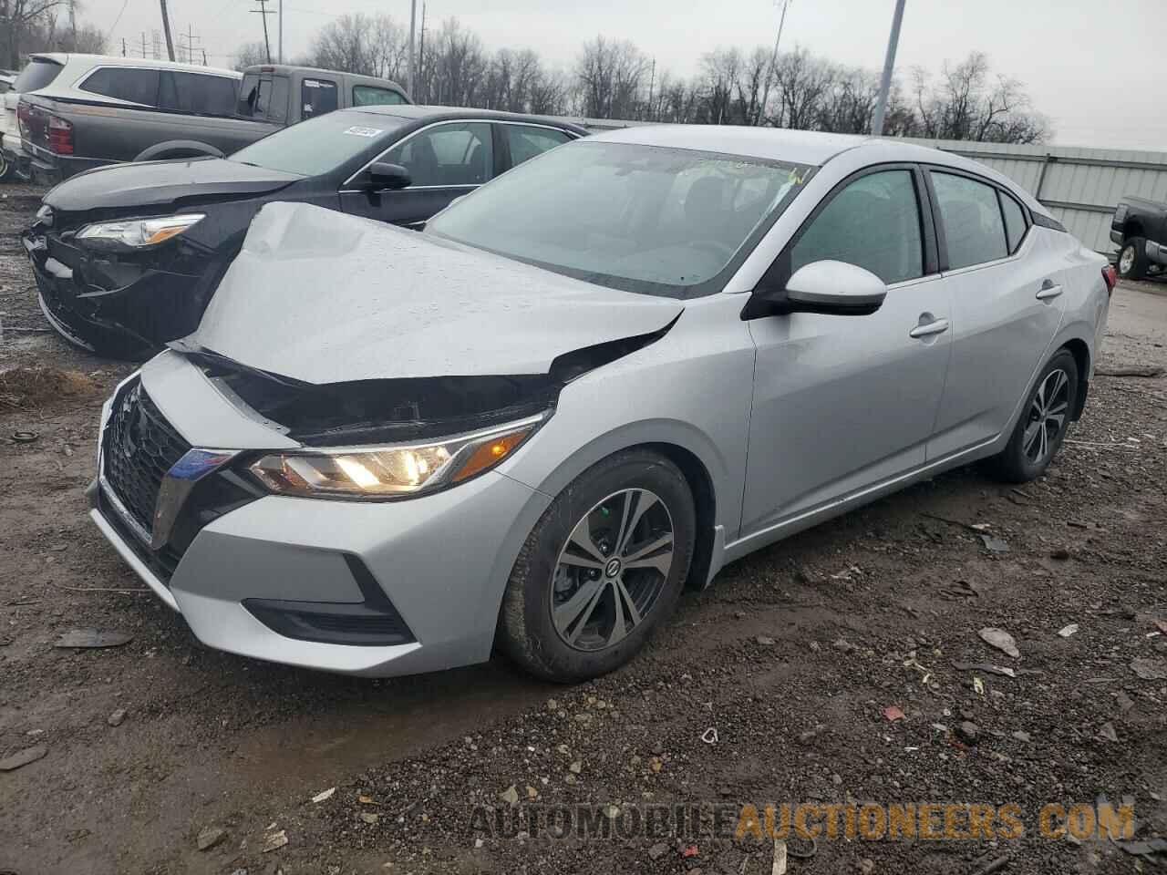 3N1AB8CV0LY215413 NISSAN SENTRA 2020