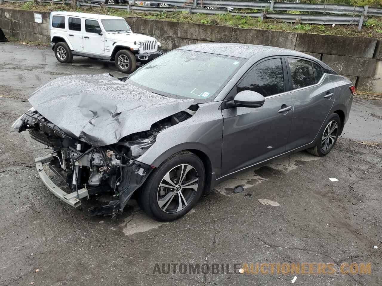 3N1AB8CV0LY215430 NISSAN SENTRA 2020