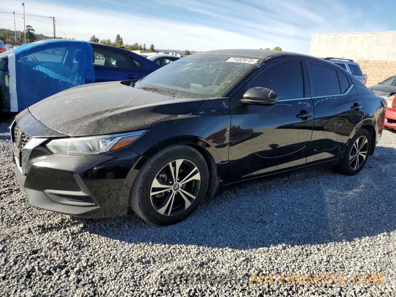 3N1AB8CV0LY215699 NISSAN SENTRA 2020